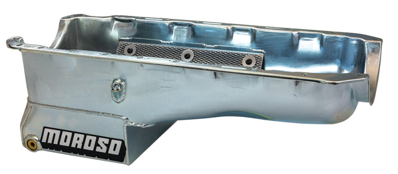 Load image into Gallery viewer, Moroso Chevrolet Big Block Mark IV Stroker Wet Sump 6.5qt 8in Steel Oil Pan
