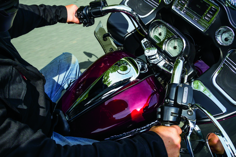 Load image into Gallery viewer, Kuryakyn Flush Mount Pop Up Gas Cap Chrome

