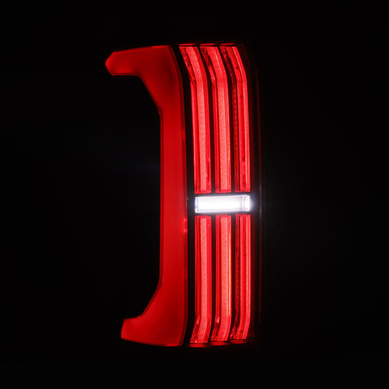 Load image into Gallery viewer, AlphaRex 24-25 Toyota Tacoma NOVA-Series LED Prismatic Tail Lights - Alpha-Black
