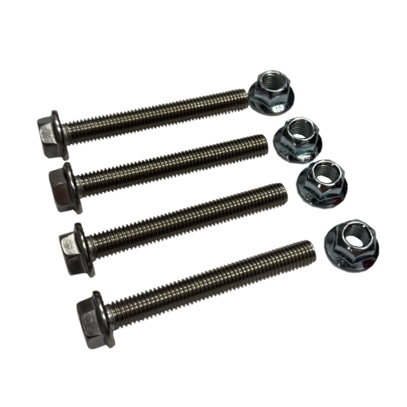 Load image into Gallery viewer, Kooks Locking Ball and Socket Bolt Kit (2 Bolts/2 Nuts/Locking Hardware)
