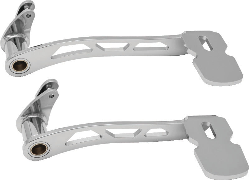 Load image into Gallery viewer, Kuryakyn Girder Brake Pedal With Lowers Chrome
