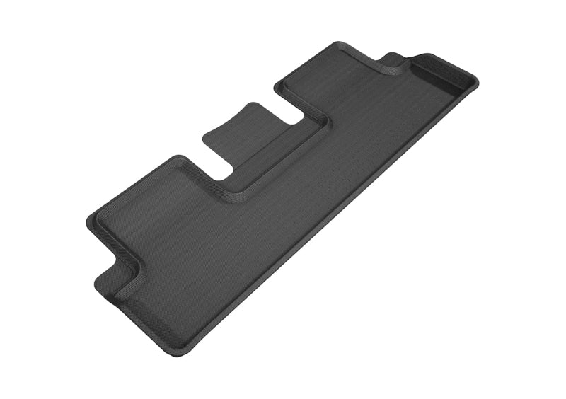 Load image into Gallery viewer, 3D MAXpider 2018-2019 Tesla Model 3 Kagu 2nd Row Floormats - Black
