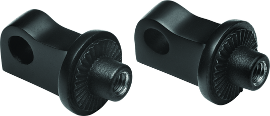 Kuryakyn Splined Peg Adapter XL Black