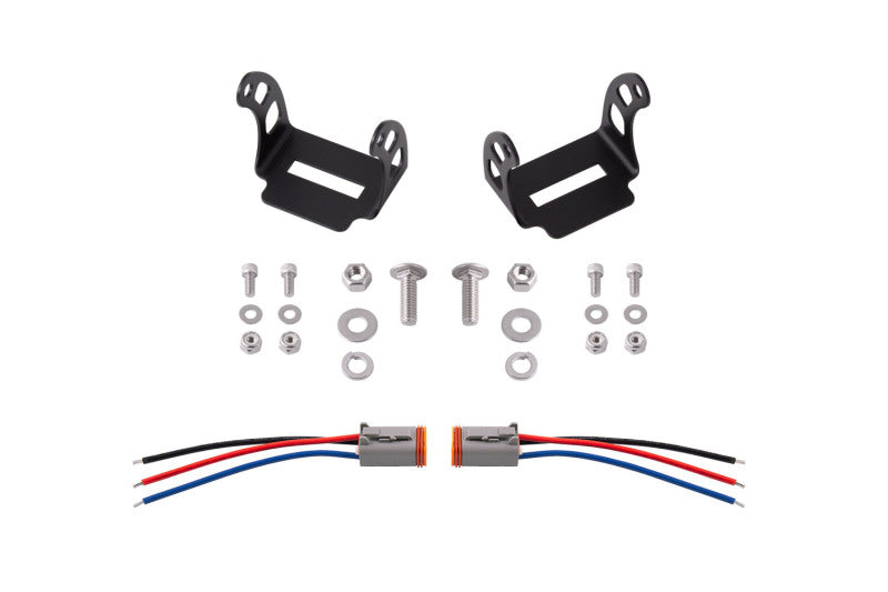 Load image into Gallery viewer, Diode Dynamics SS3 Backlit Universal Bracket Kit (Pair)
