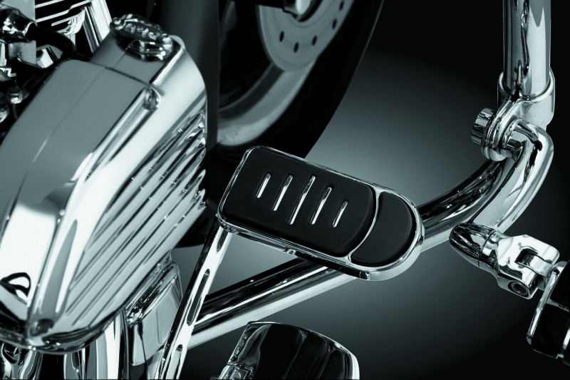Load image into Gallery viewer, Kuryakyn Brake Pedal Pad Extension Chrome
