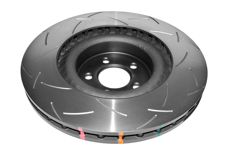 Load image into Gallery viewer, DBA 15-18 Ford Mustang GT w/ Performance Package Front Slotted 4000 Series Rotor

