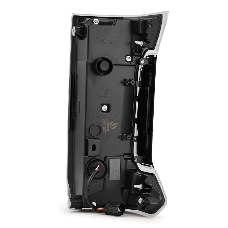 Load image into Gallery viewer, AlphaRex 24-25 Toyota Tacoma NOVA-Series LED Prismatic Tail Lights - Alpha-Black
