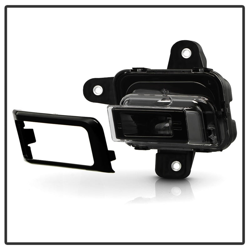 Load image into Gallery viewer, Spyder 23-25 GMC Sierra 1500 OEM Style LED Fog Light w/ Switch - Clear (FL-GS2023-LED-C)
