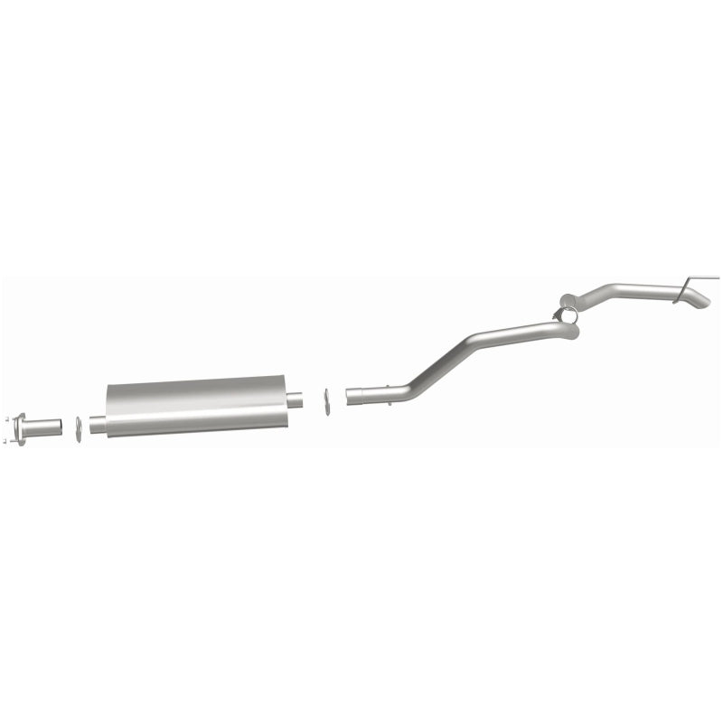 Load image into Gallery viewer, MagnaFlow BRE Exhaust Kit 05-10 Jeep Commander Grand Cherokee
