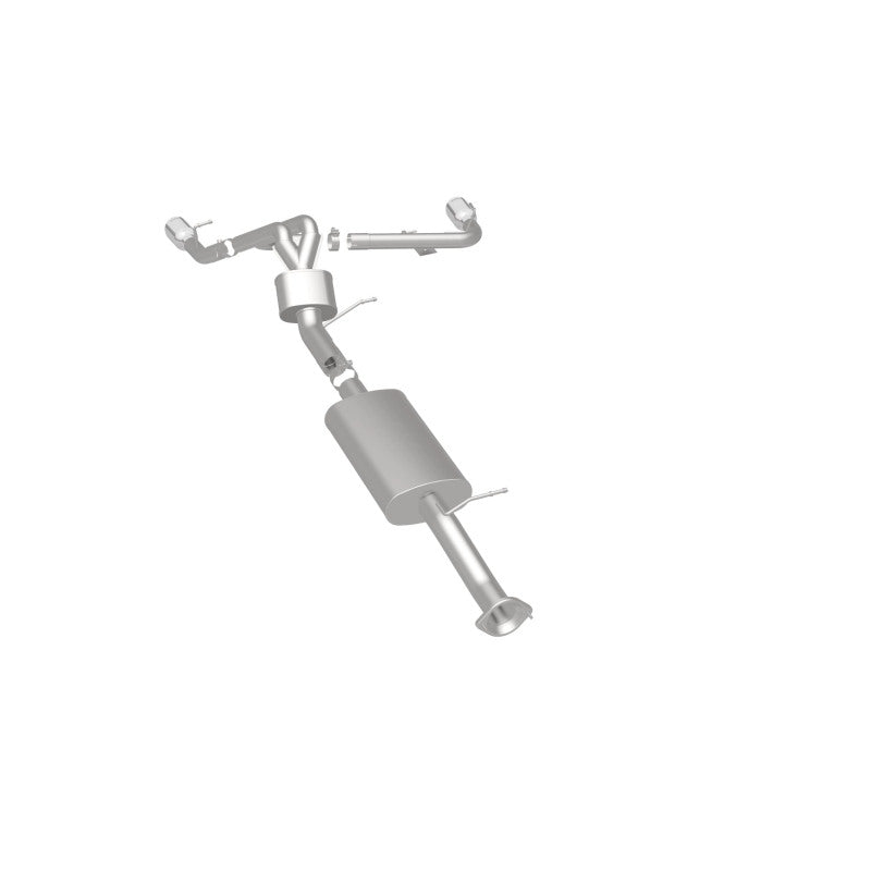 Load image into Gallery viewer, MagnaFlow Sys C/B 07 GM Hummer H2 Split Rear
