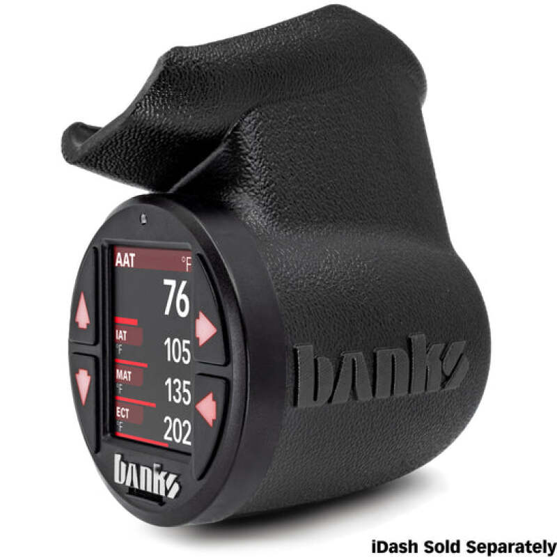 Load image into Gallery viewer, Banks Power 19-23 Dodge RAM 2500/3500 - iDash Stealth Pod Mount 52mm

