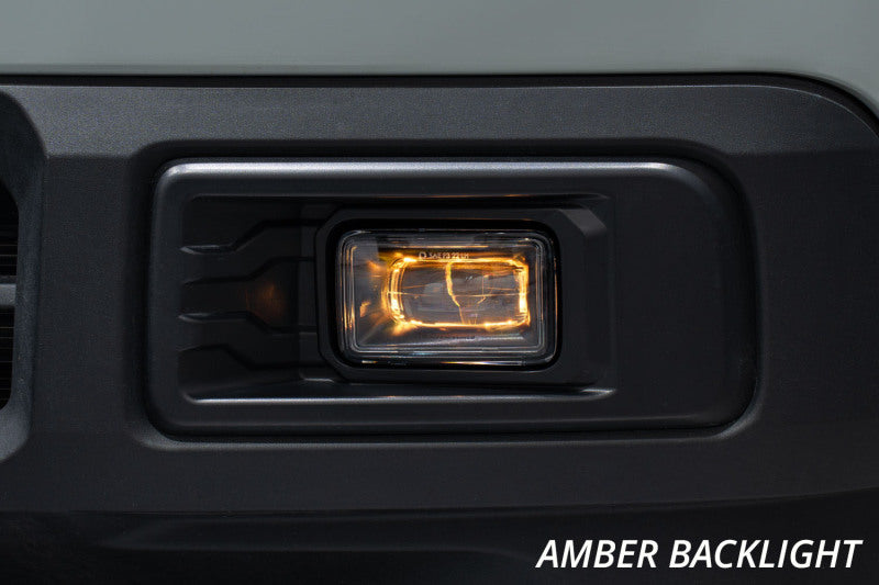 Load image into Gallery viewer, Diode Dynamics 2022+ Ford Maverick Elite Series Add-On LED Fog Light Kit Yellow
