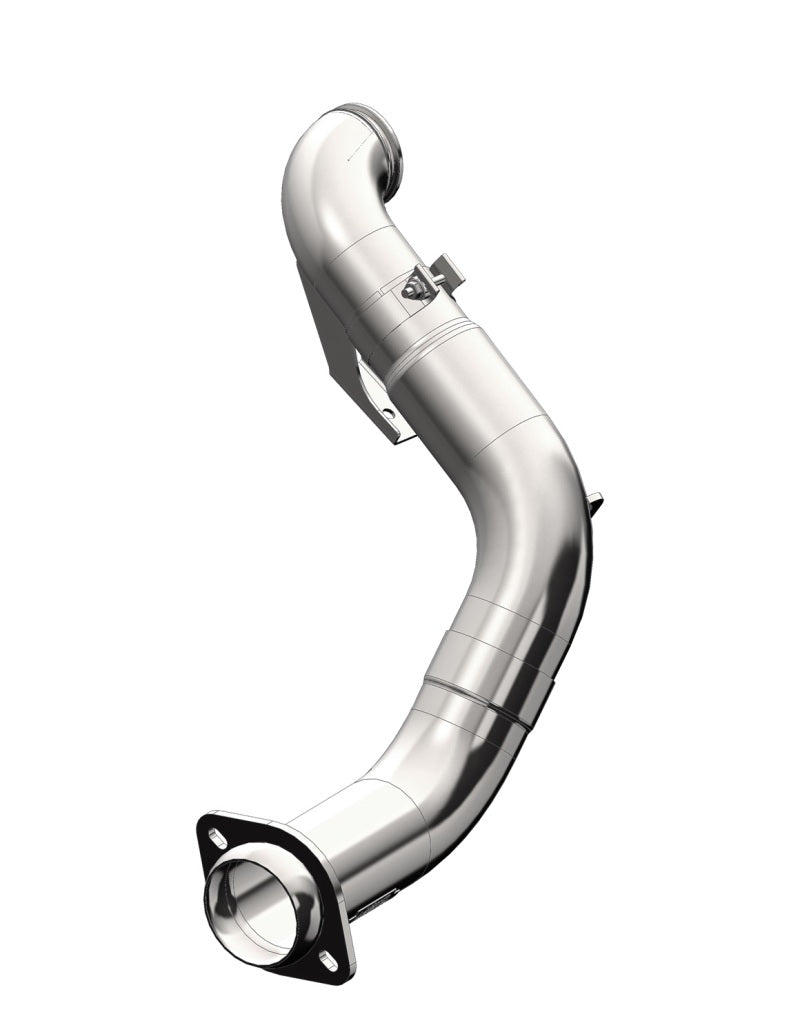 Load image into Gallery viewer, MBRP 2015 Ford 6.7L Powerstroke (Non Cab &amp; Chassis Only) 4in Turbo Down-Pipe T409 Aluminized
