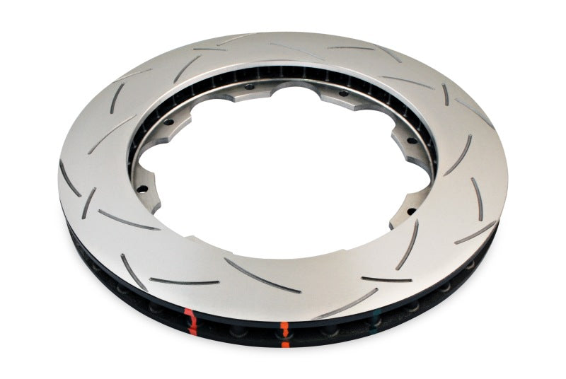 Load image into Gallery viewer, DBA 09+ Nissan GT-R Rear T3 Slotted 5000 Series Brembo Only Replacement Rotor (No hardware or hat)
