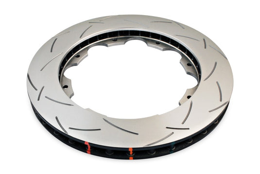 DBA 09+ Nissan GT-R Rear T3 Slotted 5000 Series Brembo Only Replacement Rotor (No hardware or hat)