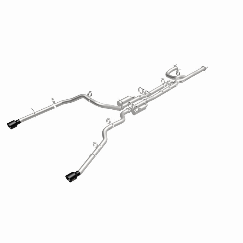 Load image into Gallery viewer, MagnaFlow 21-24 RAM 1500 TRX SPEQ Series Cat-Back Performance Exhaust System w/ Black Chrome Tips
