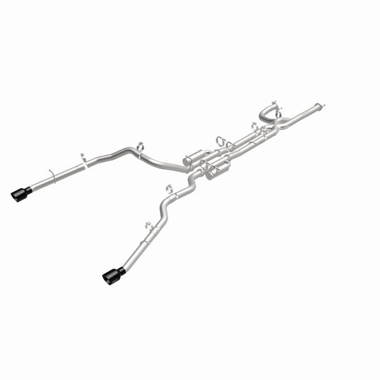 MagnaFlow 21-24 RAM 1500 TRX SPEQ Series Cat-Back Performance Exhaust System w/ Black Chrome Tips