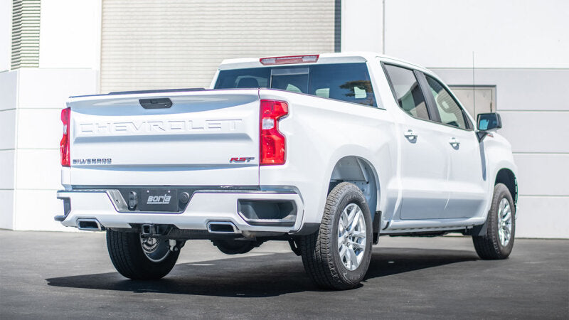 Load image into Gallery viewer, Borla 2024 Chevy Silverado 1500 6.2L V8 ATAK Catback Exhaust (Use Fact Fascia Tips)
