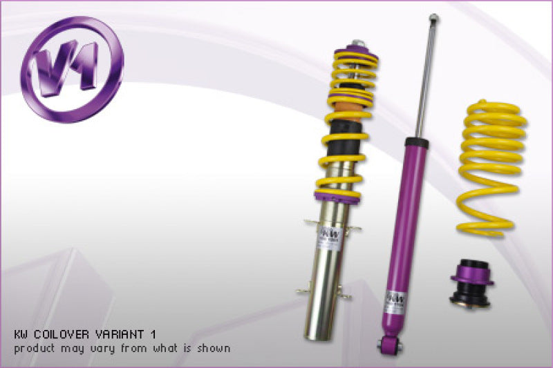 Load image into Gallery viewer, KW Coilover Kit V1 Audi A4 S4 (8K/B8) w/o electronic dampening controlSedan FWD + Quattro
