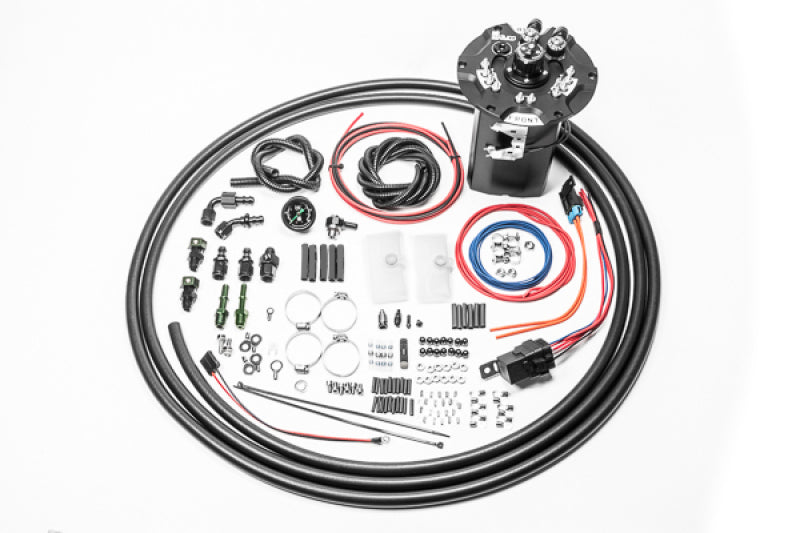 Load image into Gallery viewer, Radium Nissan 350Z/G35/G37/Q50 Fuel Hanger Surge Tank (Pumps Not Included) Walbro GSS342/AEM 50-1200
