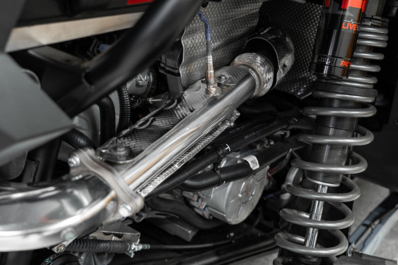 Load image into Gallery viewer, MBRP 16-21 Polaris RZR XP Turbo / 18-21 RZR XP S / 22 RZR R 2.5in Direct Bolt-On Front Pipe
