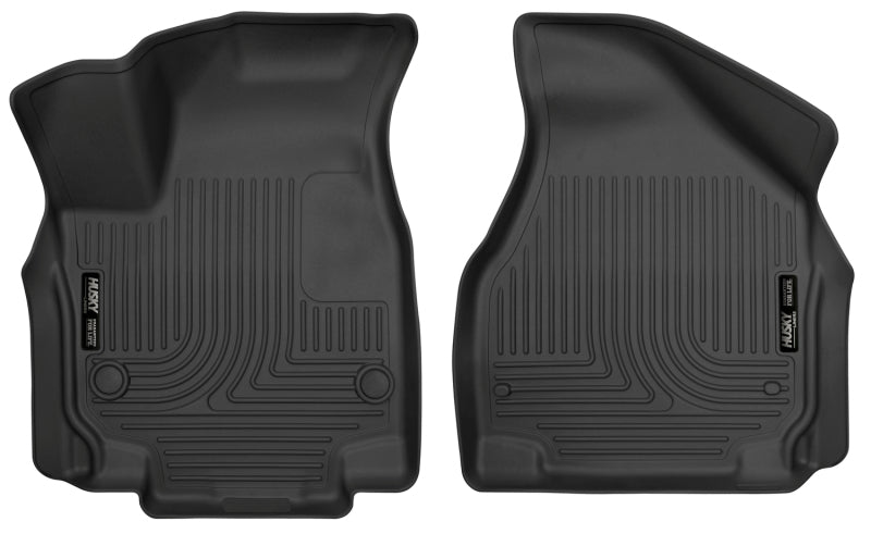 Load image into Gallery viewer, Husky Liners 2017 Chrysler Pacifica X-Act Contour Black Floor Liners
