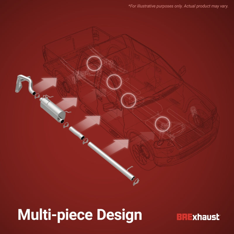 Load image into Gallery viewer, MagnaFlow BRE Exhaust Kit 87-90 Jeep Wrangler
