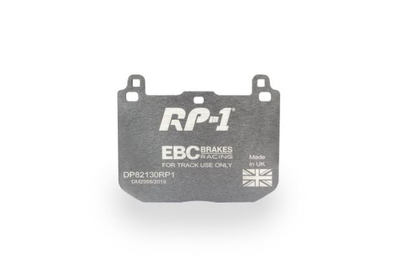 Load image into Gallery viewer, EBC Racing 2015+ Lotus Evora RP-1 Race Front Brake Pads
