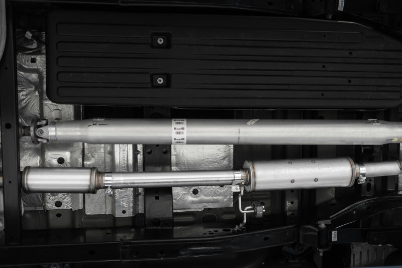 Load image into Gallery viewer, MBRP 2021+ F-150 2.7L/ 3.5L Ecoboost, 5.0L Single Side 3in T304 Catback Exhaust
