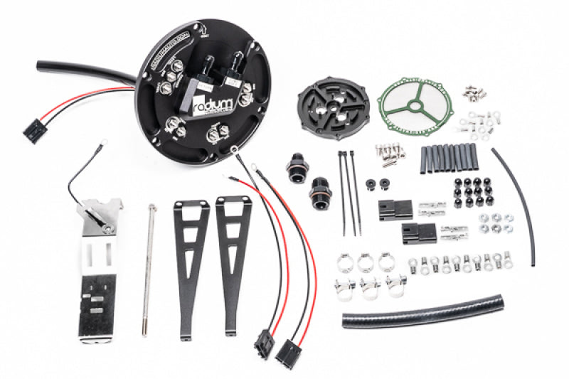 Load image into Gallery viewer, Radium Early Nissan Walbro GS342 or AEM 50-1200 Fuel Hanger - Pumps Not Included
