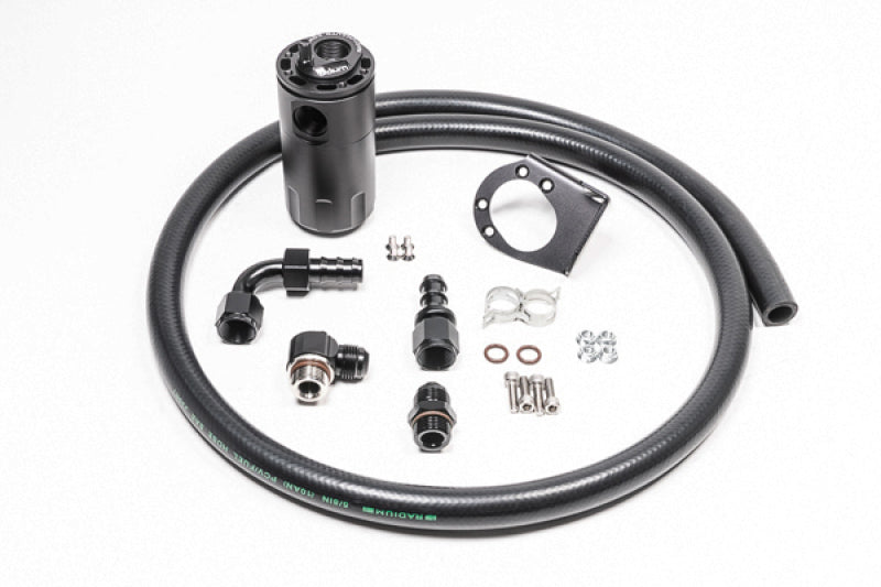 Load image into Gallery viewer, Radium Engineering Catch Can Kit CCV Subaru WRX VB Fluid Lock
