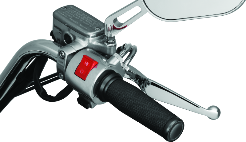 Load image into Gallery viewer, Kuryakyn Thresher Grip Metric Black
