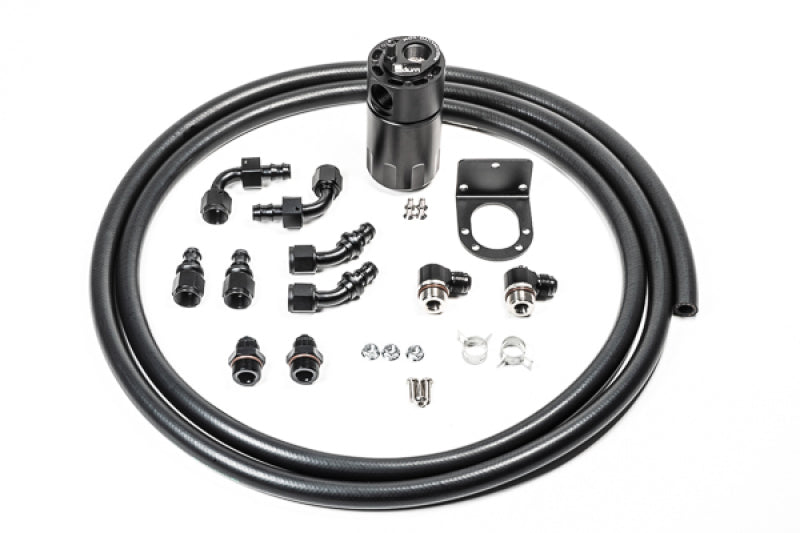 Load image into Gallery viewer, Radium Engineering Single Catch Can 8AN Kit Fluid Lock
