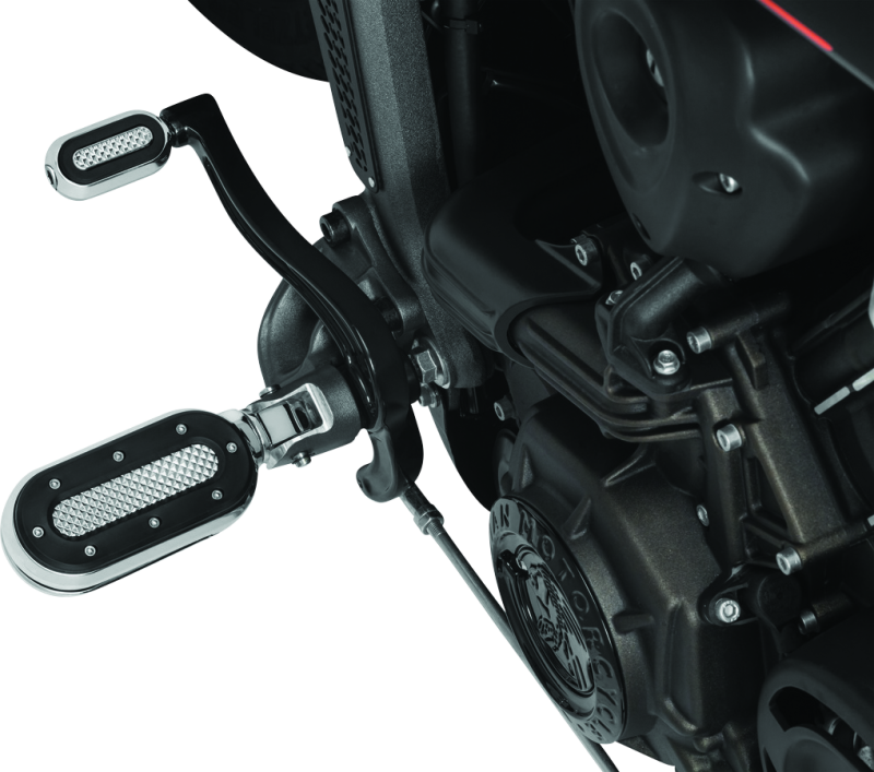 Load image into Gallery viewer, Kuryakyn Heavy Industry Shift &amp; Brake Peg Chrome
