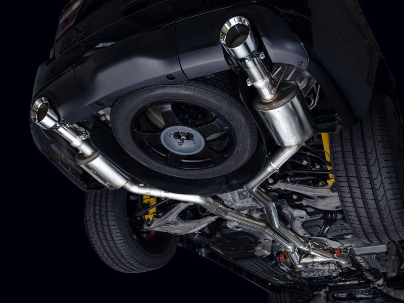 Load image into Gallery viewer, AWE Tuning 18-23 Dodge Durango SRT &amp; Hellcat Touring Edition Exhaust - Chrome Silver Tips
