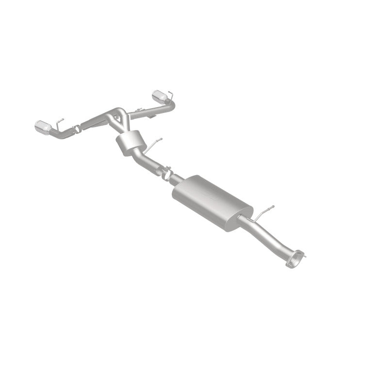 Load image into Gallery viewer, MagnaFlow Sys C/B 07 GM Hummer H2 Split Rear
