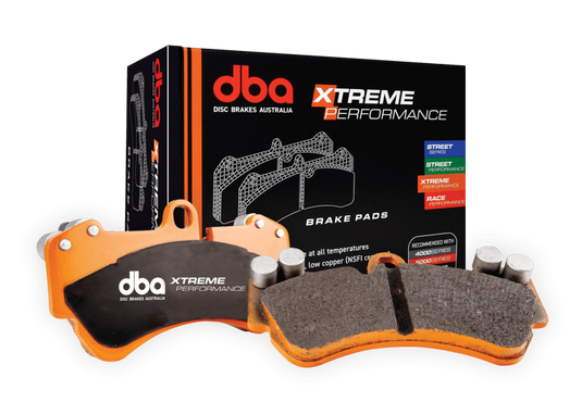 DBA 2022+ Ford Ranger Rear Xtreme Performance Brake Pads