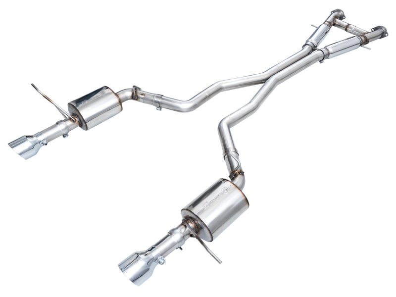 Load image into Gallery viewer, AWE Tuning 18-23 Dodge Durango SRT &amp; Hellcat Touring Edition Exhaust - Chrome Silver Tips
