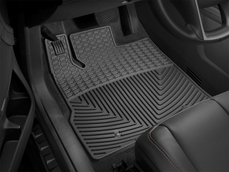 Load image into Gallery viewer, WeatherTech 12-14 Honda Civic Front Rubber Mats - Black

