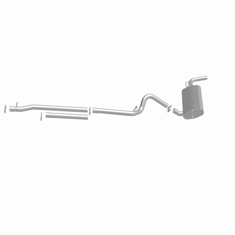 Load image into Gallery viewer, MagnaFlow BRE Exhaust Kit 07-11 Jeep Wrangler 3.8L
