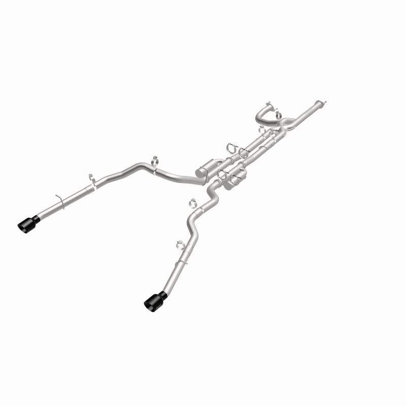 Load image into Gallery viewer, MagnaFlow 21-24 RAM 1500 TRX SPEQ Series Cat-Back Performance Exhaust System w/ Black Chrome Tips
