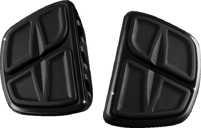 Load image into Gallery viewer, Kuryakyn Kinetic Mini Boards Without Adapter Black
