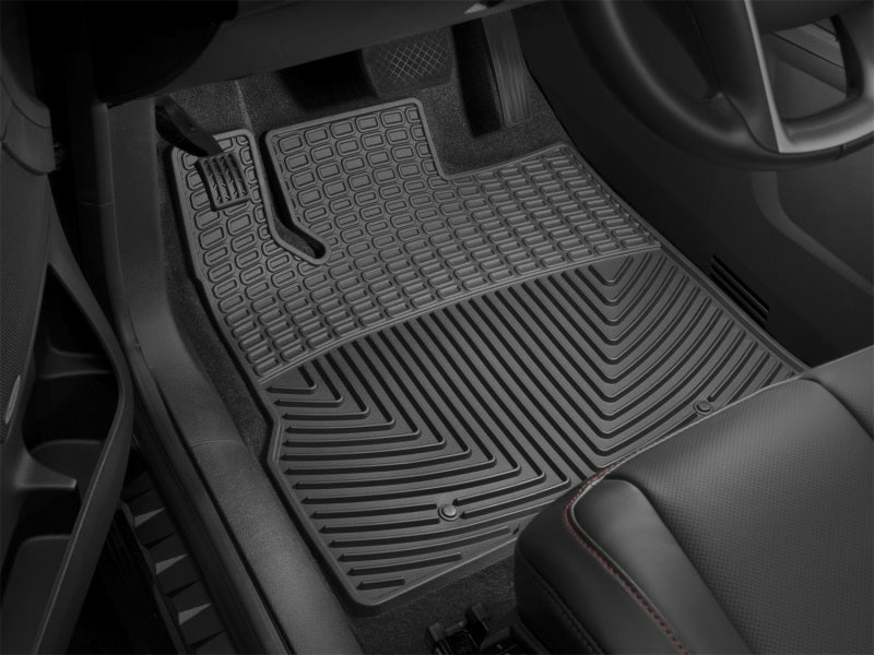 Load image into Gallery viewer, WeatherTech 12-14 Honda Civic Front Rubber Mats - Black
