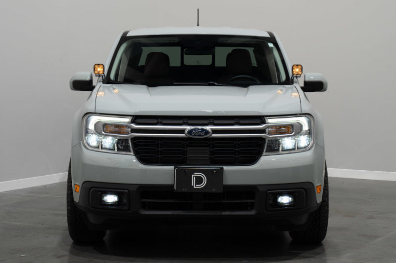 Load image into Gallery viewer, Diode Dynamics 2022+ Ford Maverick Elite Series Add-On LED Fog Light Kit Yellow
