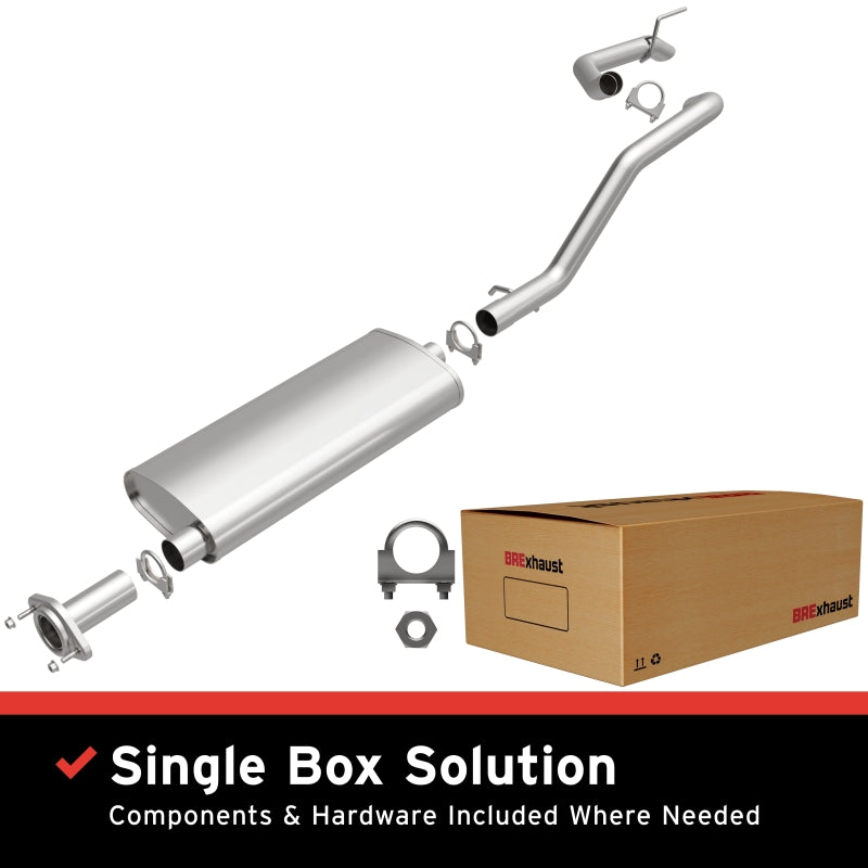 Load image into Gallery viewer, MagnaFlow BRE Exhaust Kit 05-10 Jeep Commander Grand Cherokee
