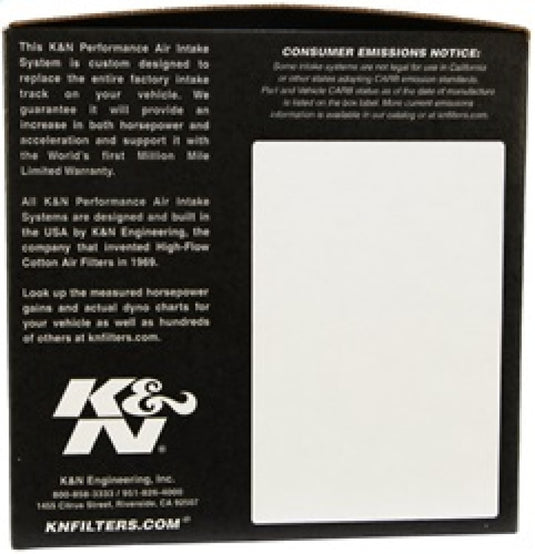 K&N 84-89 300ZX V6-3.0L Performance Intake Kit – Fuel