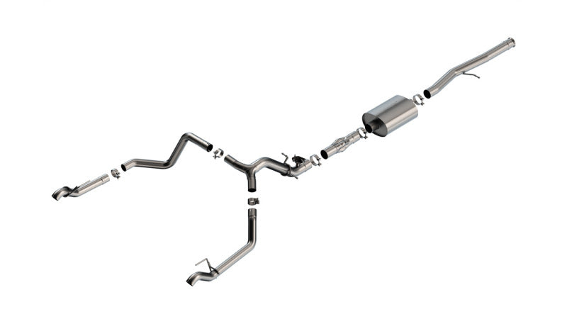 Load image into Gallery viewer, Borla 2024 Chevy Silverado 1500 6.2L V8 ATAK Catback Exhaust (Use Fact Fascia Tips)
