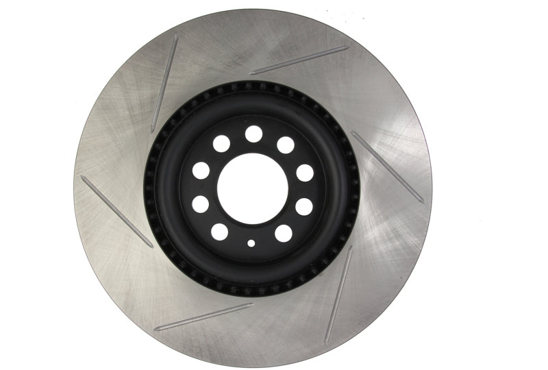 Load image into Gallery viewer, StopTech Power Slot 3/99-06 Audi TT/00-06 TT Quattro / 03-05 VW Golf GTi Left Front Slotted Rotor
