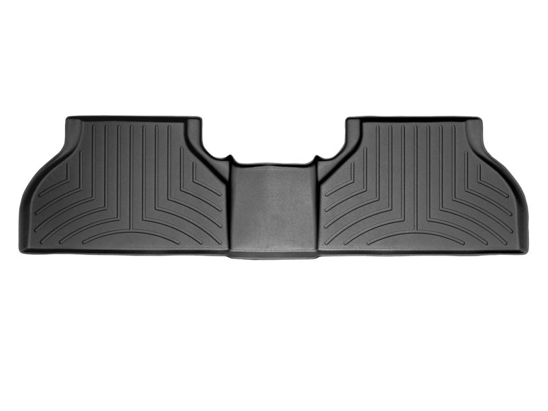 Load image into Gallery viewer, WeatherTech 14+ Toyota Tundra CrewMax Rear FloorLiners - Black
