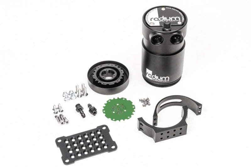 Load image into Gallery viewer, Radium Engineering Universal Air Oil Separator (AOS-R)
